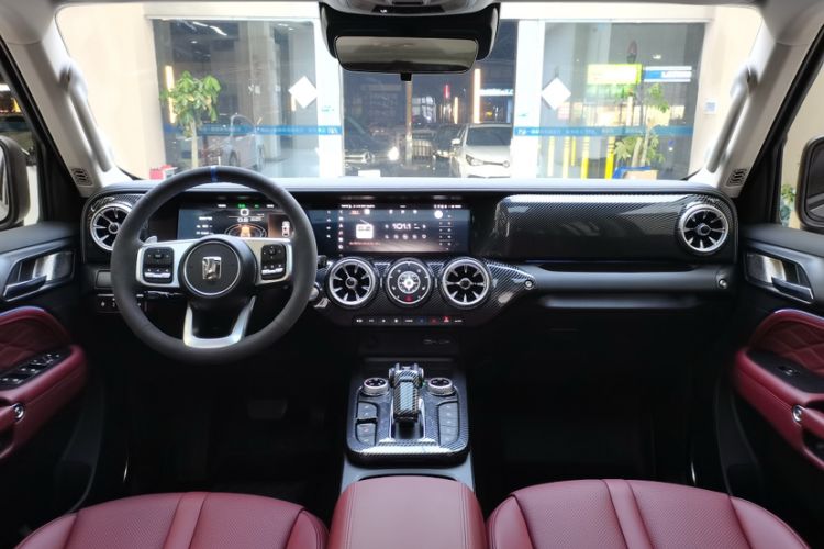 Used Tank 300 2024 2.0T Conqueror Interior 8