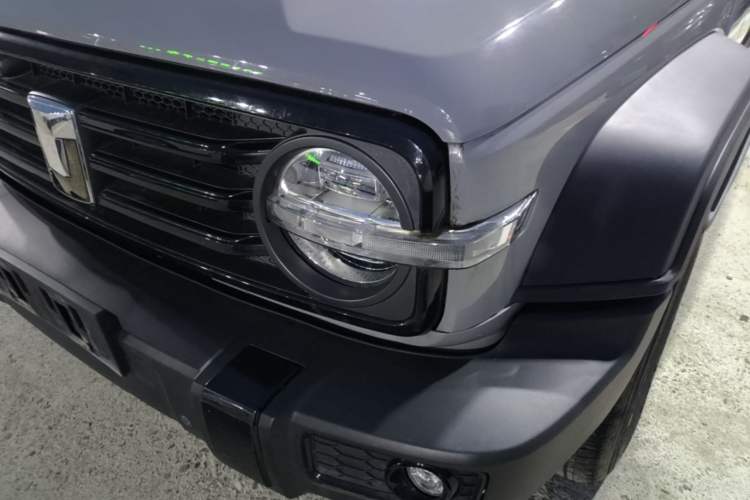 Used Tank 300 2024 2.0T Conqueror Left Front Headlight