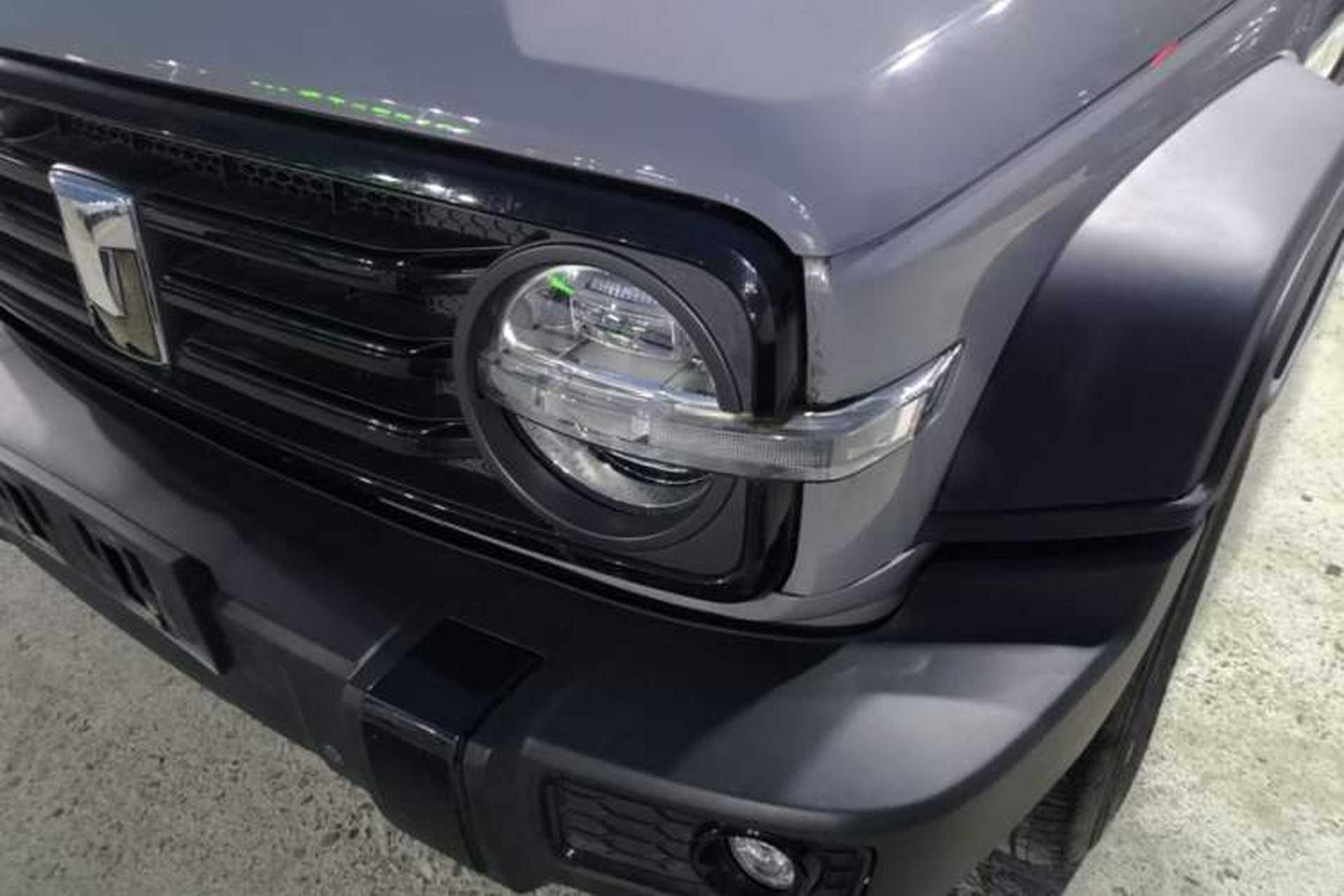 Used Tank 300 2024 2.0T Conqueror Left Front Headlight