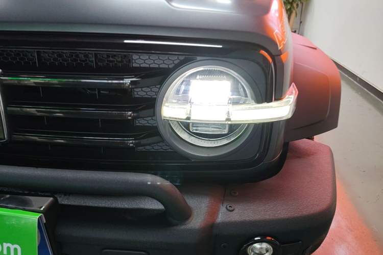 Used Tank 300 2024 330 3.0T V6 Left Front Headlight