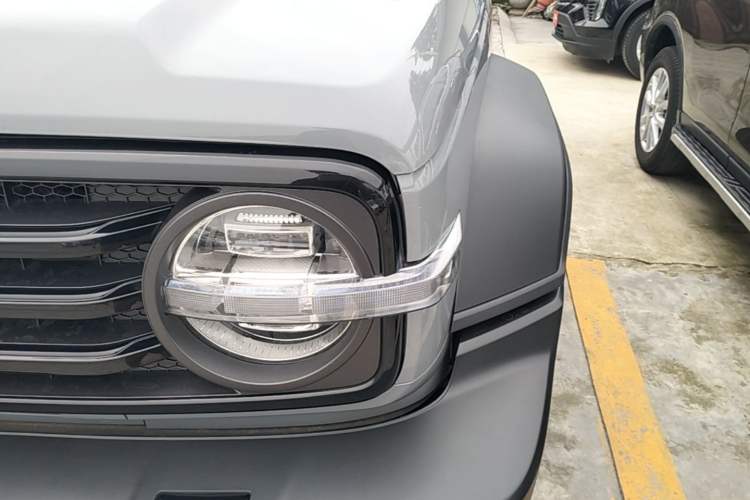 Used Tank 300 2024 2.0T Challenger Left Front Headlight