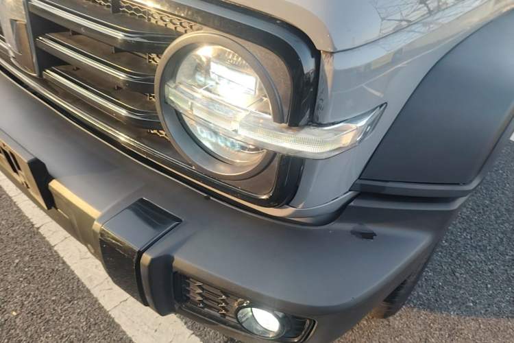 Used Tank 300 2024 2.0T Conqueror Left Front Headlight