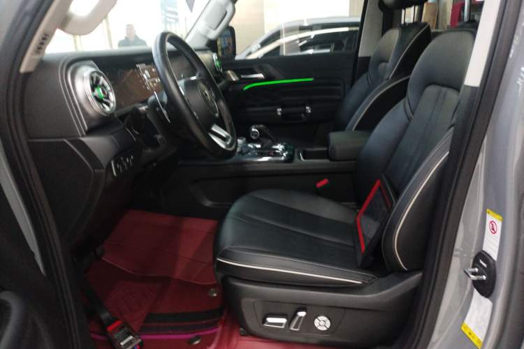 Used Tank 300 2024 2.0T Conqueror Left Front Seat