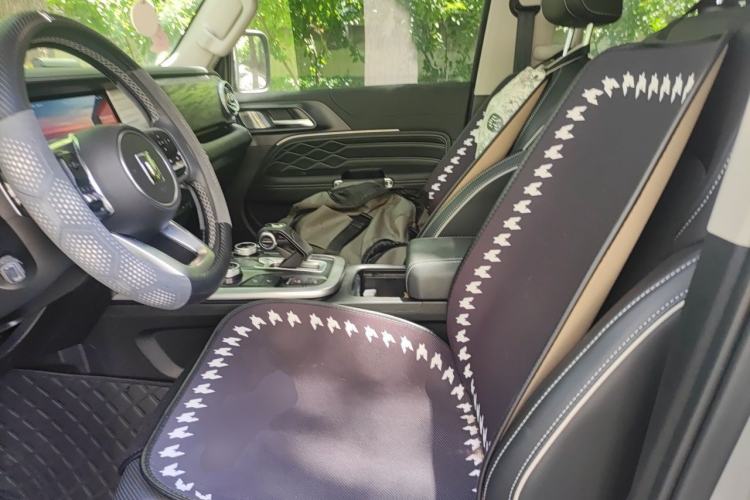 Used Tank 300 2024 2.0T Conqueror Left Front Seat