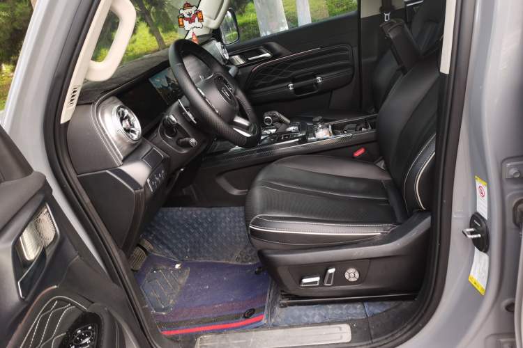 Used Tank 300 2024 2.0T Conqueror Left Front Seat