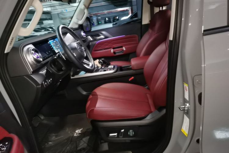 Used Tank 300 2024 2.0T Conqueror Left Front Seat