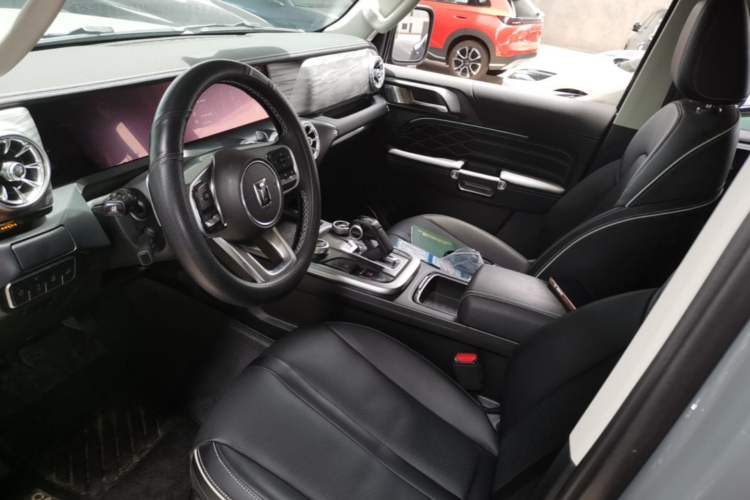 Used Tank 300 2024 2.0T Conqueror Left Front Seat