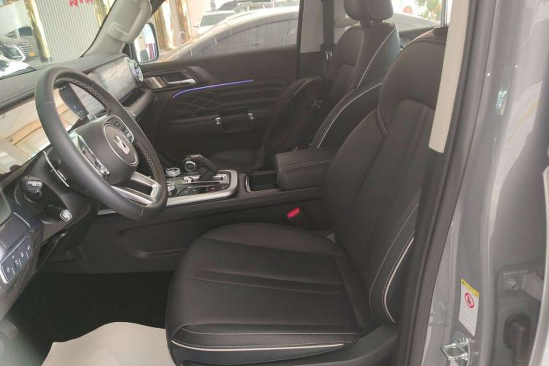 Used Tank 300 2024 2.0T Conqueror Left Front Seat
