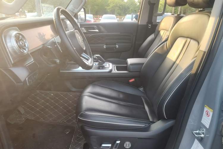 Used Tank 300 2024 2.0T Conqueror Left Front Seat