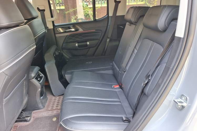 Used Tank 300 2024 2.0T Challenger Left Rear Seat