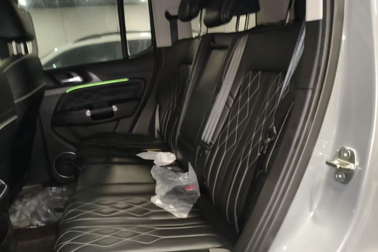 Used Tank 300 2024 2.0T Challenger Left Rear Seat