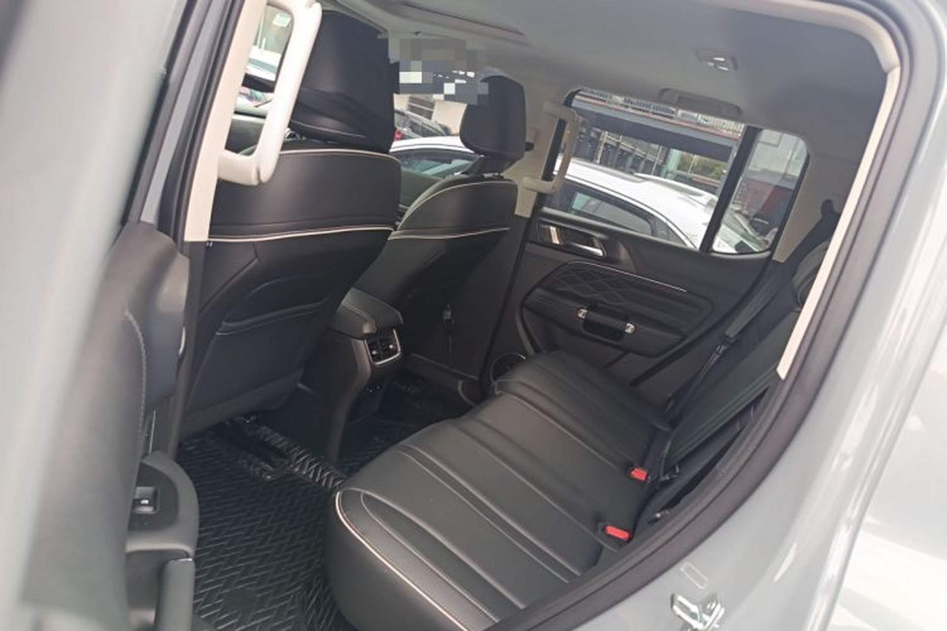 Used Tank 300 2024 2.0T Conqueror Left Rear Seat
