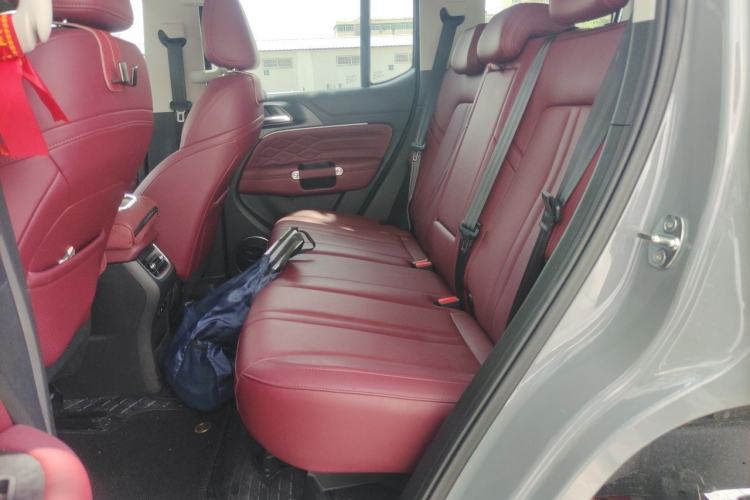 Used Tank 300 2024 2.0T Conqueror Left Rear Seat