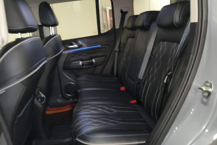 Used Tank 300 2024 2.0T Challenger Left Rear Seat