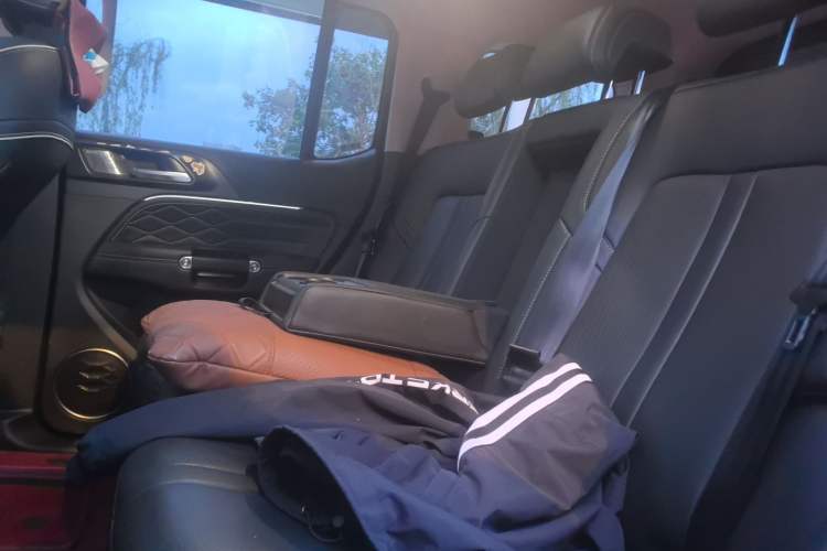 Used Tank 300 2024 2.0T Conqueror Left Rear Seat