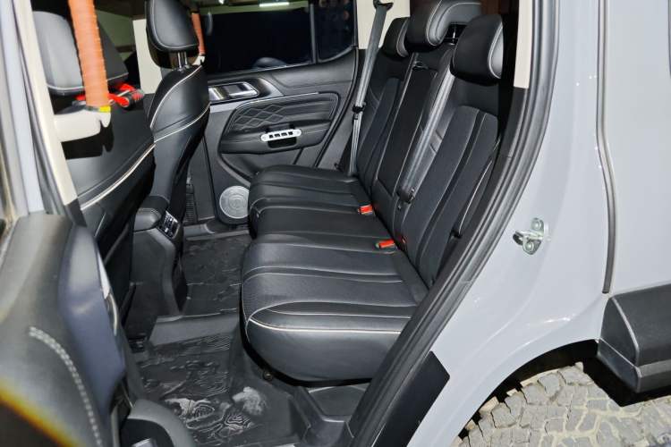 Used Tank 300 2024 2.0T Conqueror Left Rear Seat