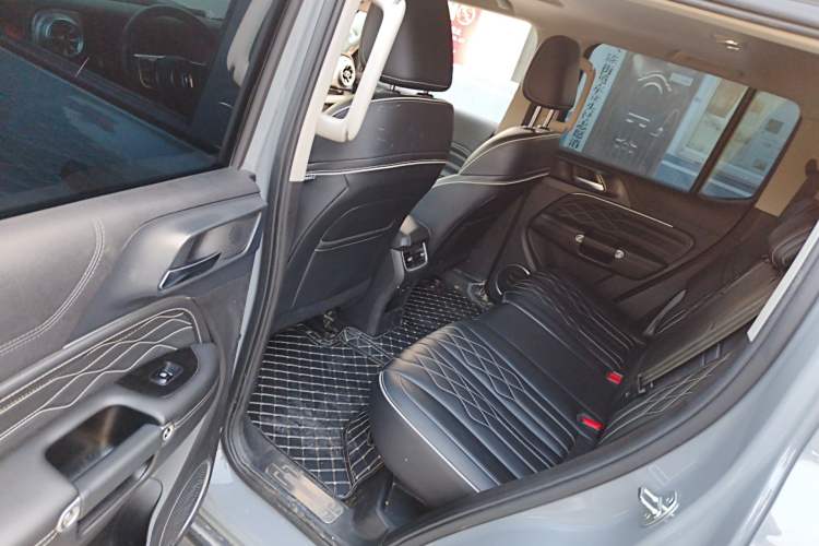 Used Tank 300 2024 2.0T Challenger Left Rear Seat