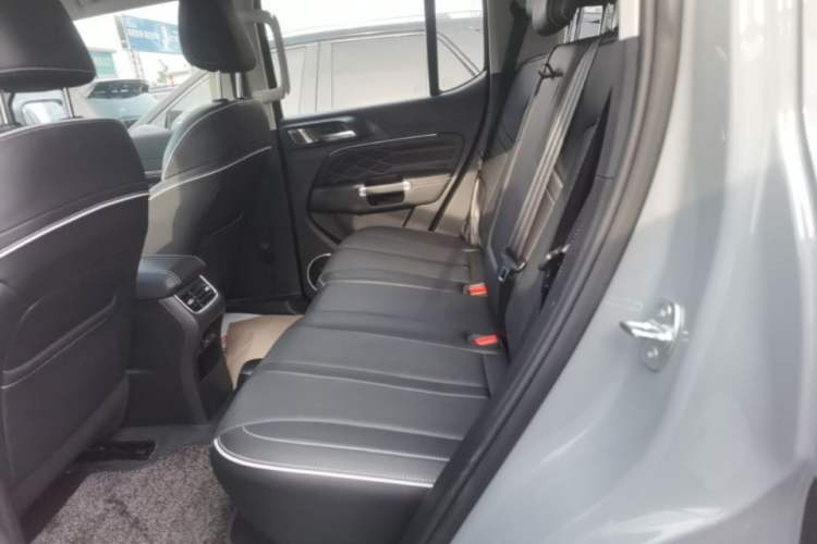 Used Tank 300 2024 2.0T Conqueror Left Rear Seat