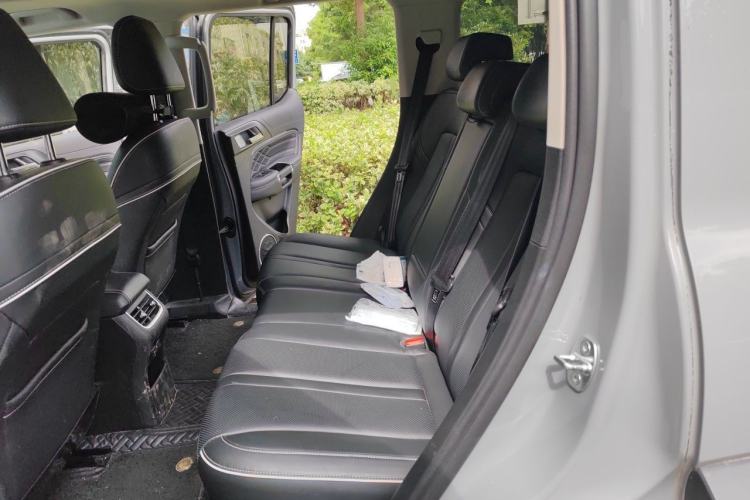 Used Tank 300 2024 2.0T Conqueror Left Rear Seat