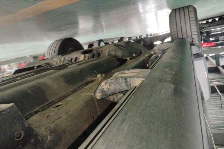 Used Tank 300 2024 2.0T Crosser Left Side Sill