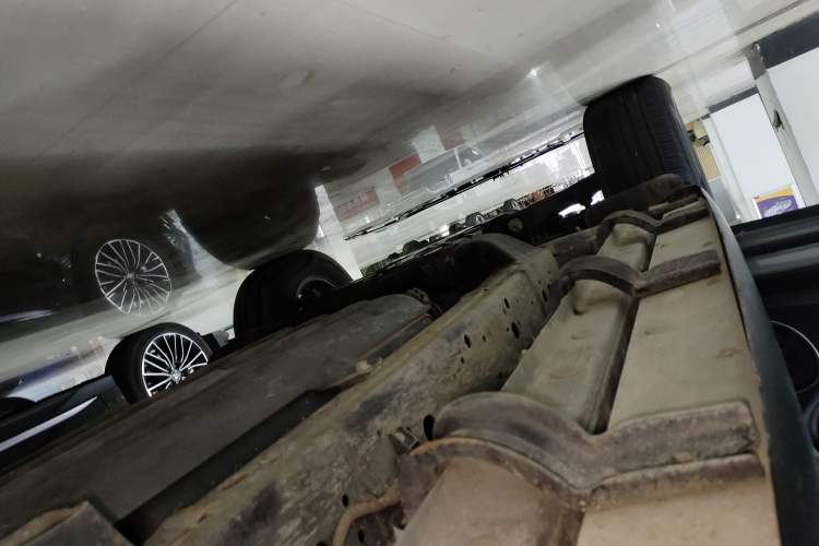 Used Tank 300 2024 2.0T Conqueror Left Side Sill