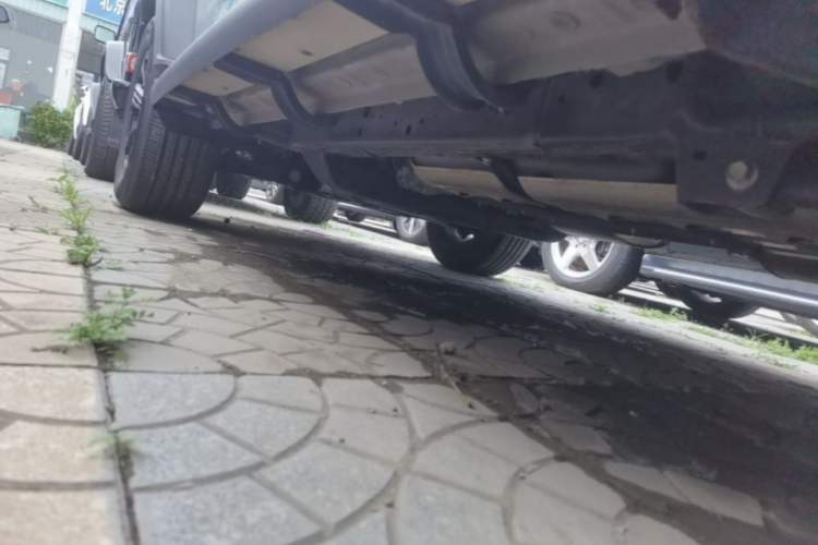 Used Tank 300 2024 2.0T Conqueror Left Side Sill