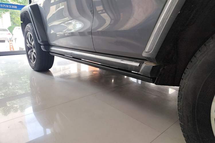 Used Tank 300 2024 2.0T Crosser Left Side Sill