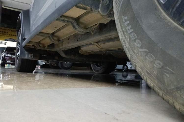 Used Tank 300 2024 2.0T Conqueror Left Side Sill