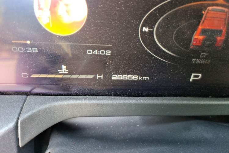 Used Tank 300 2024 2.0T Challenger Odometer Close Up