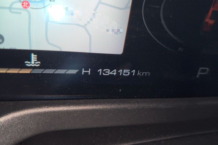 Used Tank 300 2024 2.0T Challenger Odometer Close Up