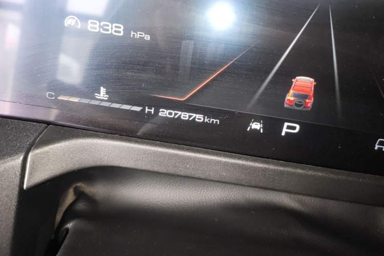 Used Tank 300 2024 2.0T Conqueror Odometer Close Up
