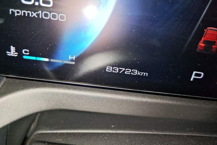 Used Tank 300 2024 2.0T Conqueror Odometer Close Up