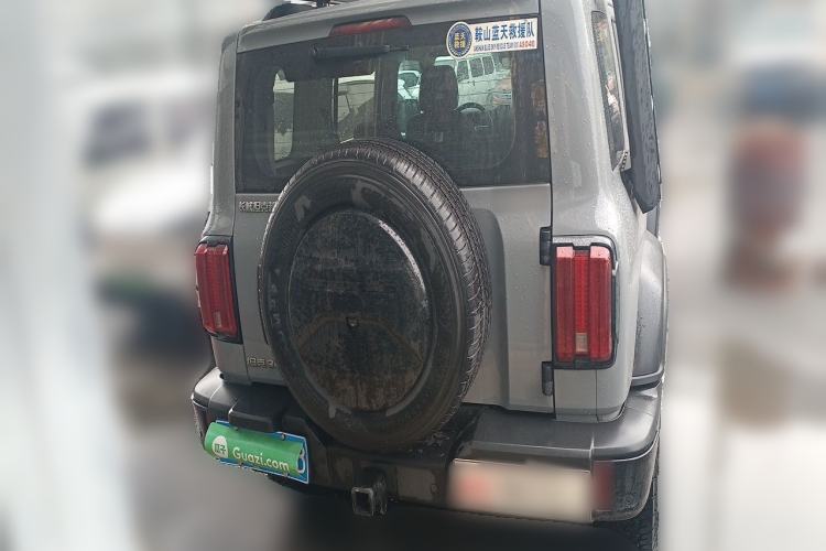 Used Tank 300 2024 2.0T Conqueror Rear
