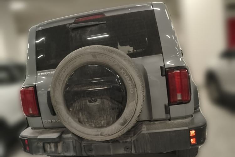 Used Tank 300 2024 2.0T Challenger Rear