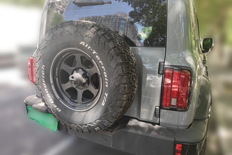 Used Tank 300 2024 2.0T Conqueror Rear