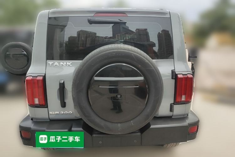 Used Tank 300 2024 2.0T Conqueror Rear