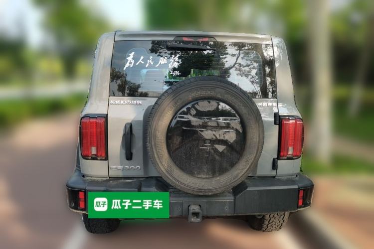 Used Tank 300 2024 2.0T Conqueror Rear