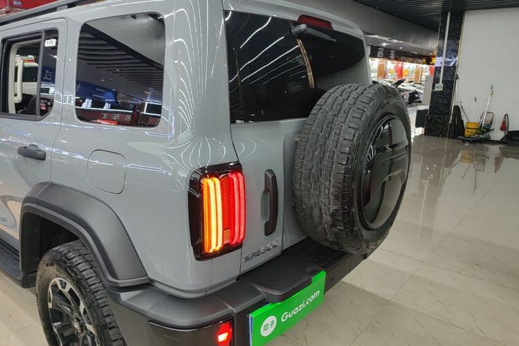 Used Tank 300 2024 2.0T Conqueror Rear