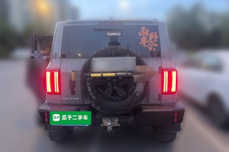 Used Tank 300 2024 2.0T Conqueror Rear