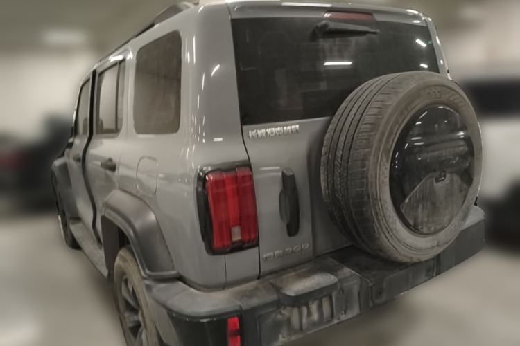 Used Tank 300 2024 2.0T Challenger Rear Left 45 Deg