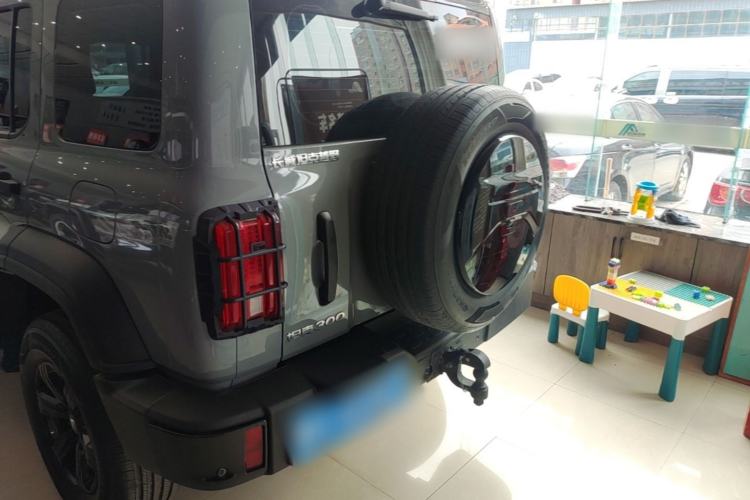 Used Tank 300 2024 2.0T Conqueror Rear