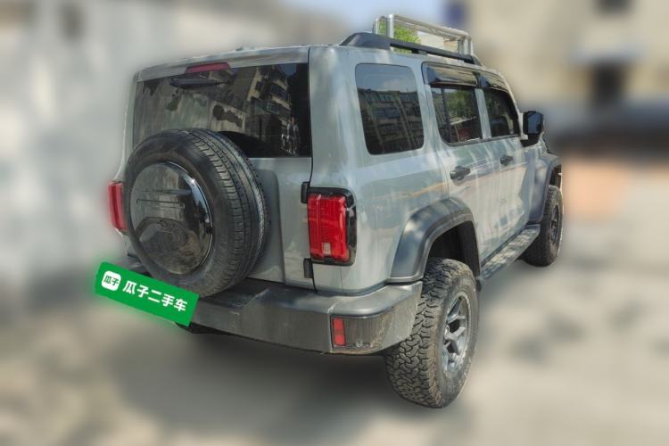Used Tank 300 2024 2.0T Conqueror Rear Right 45 Deg