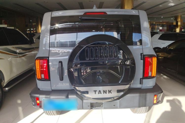 Used Tank 300 2024 2.0T Conqueror Rear