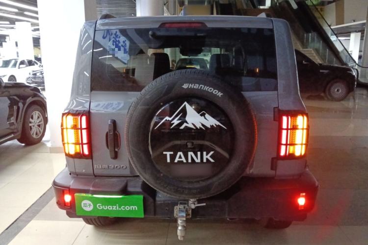 Used Tank 300 2024 2.0T Conqueror Rear