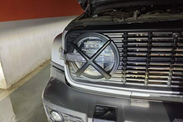 Used Tank 300 2024 2.0T Crosser Right Front Headlight