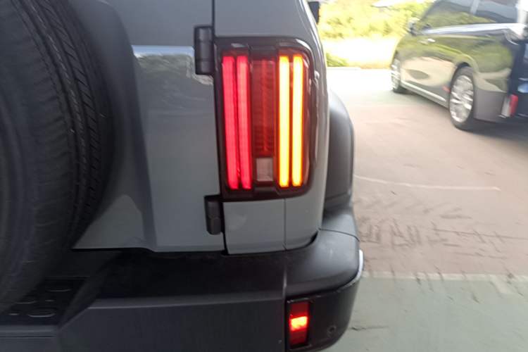 Used Tank 300 2024 2.0T Challenger Right Rear Taillight