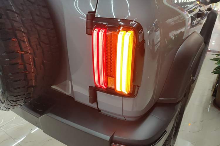 Used Tank 300 2024 2.0T Conqueror Right Rear Taillight