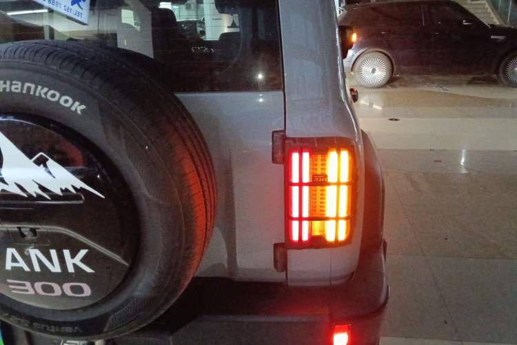 Used Tank 300 2024 2.0T Conqueror Right Rear Taillight