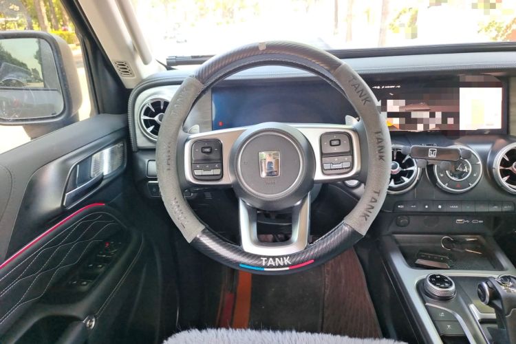 Used Tank 300 2024 2.0T Challenger Steering Wheel