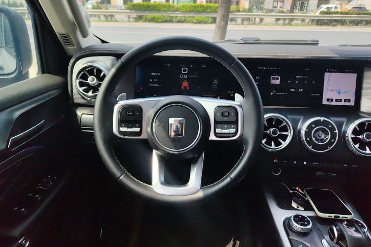 Used Tank 300 2024 2.0T Challenger Steering Wheel